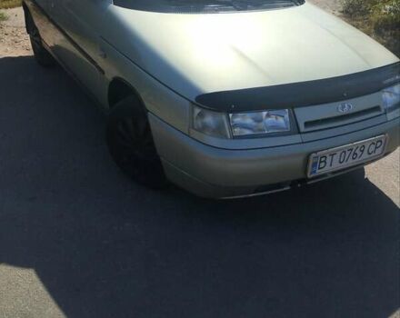 Серый ВАЗ 2110, объемом двигателя 1.6 л и пробегом 185 тыс. км за 2300 $, фото 3 на Automoto.ua