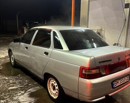 Серый ВАЗ 2110, объемом двигателя 1.6 л и пробегом 170 тыс. км за 2000 $, фото 2 на Automoto.ua