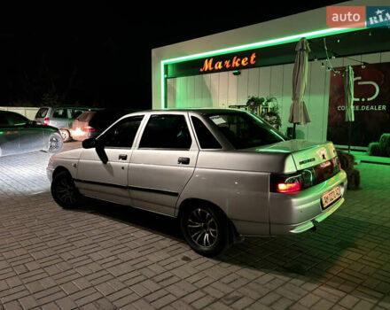 Сірий ВАЗ 2110, об'ємом двигуна 1.6 л та пробігом 119 тис. км за 2200 $, фото 2 на Automoto.ua