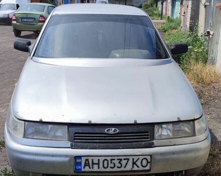 Серый ВАЗ 2110, объемом двигателя 1.6 л и пробегом 245 тыс. км за 1300 $, фото 1 на Automoto.ua