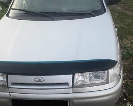 Серый ВАЗ 2110, объемом двигателя 1.6 л и пробегом 280 тыс. км за 1500 $, фото 3 на Automoto.ua