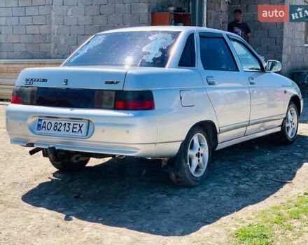 Серый ВАЗ 2110, объемом двигателя 1.6 л и пробегом 255 тыс. км за 1500 $, фото 5 на Automoto.ua