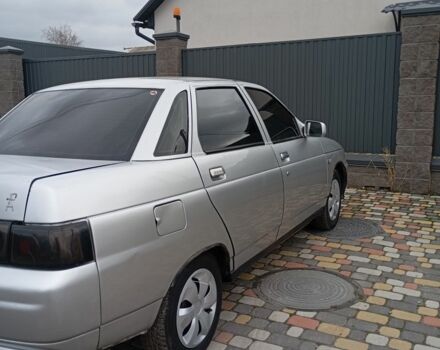 Сірий ВАЗ 2110, об'ємом двигуна 1.6 л та пробігом 265 тис. км за 1600 $, фото 4 на Automoto.ua