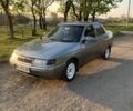 Серый ВАЗ 2110, объемом двигателя 1.6 л и пробегом 325 тыс. км за 1200 $, фото 1 на Automoto.ua
