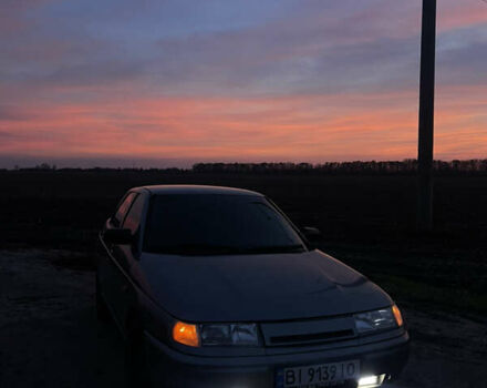 Серый ВАЗ 2110, объемом двигателя 1.6 л и пробегом 267 тыс. км за 2000 $, фото 1 на Automoto.ua