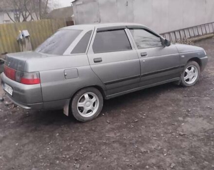 Серый ВАЗ 2110, объемом двигателя 1.6 л и пробегом 108 тыс. км за 2600 $, фото 1 на Automoto.ua