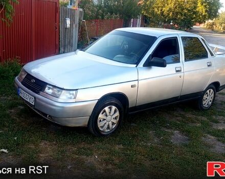 Сірий ВАЗ 2110, об'ємом двигуна 1.6 л та пробігом 111 тис. км за 1500 $, фото 1 на Automoto.ua