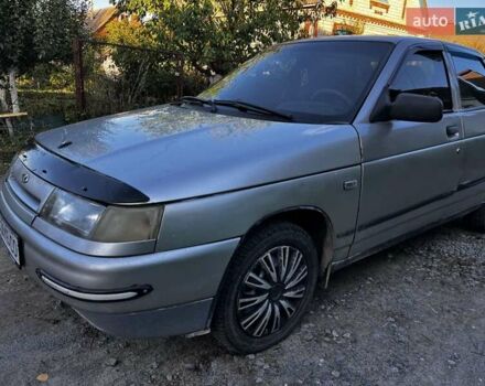 Серый ВАЗ 2110, объемом двигателя 1.6 л и пробегом 315 тыс. км за 1450 $, фото 11 на Automoto.ua