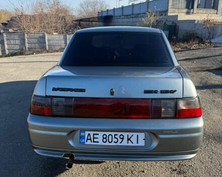 Сірий ВАЗ 2110, об'ємом двигуна 1.6 л та пробігом 200 тис. км за 1100 $, фото 2 на Automoto.ua