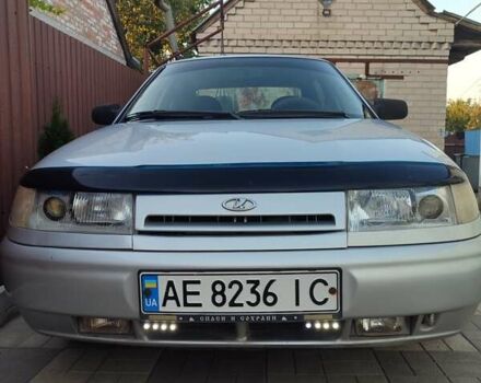 Сірий ВАЗ 2110, об'ємом двигуна 1.6 л та пробігом 128 тис. км за 2700 $, фото 12 на Automoto.ua