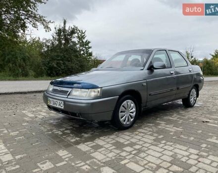 Сірий ВАЗ 2110, об'ємом двигуна 1.6 л та пробігом 215 тис. км за 2390 $, фото 6 на Automoto.ua