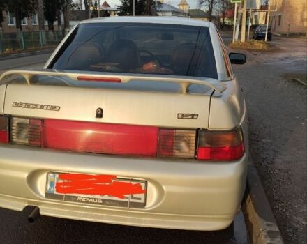 ВАЗ 2110 2005 в Ивано-Франковске на Automoto.ua Серый ВАЗ 2110, объемом двигателя 1.5 л и пробегом 1 тыс. км за 1500 $, фото 3 на Automoto.ua