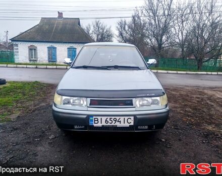 Серый ВАЗ 2110, объемом двигателя 1.6 л и пробегом 180 тыс. км за 2600 $, фото 1 на Automoto.ua