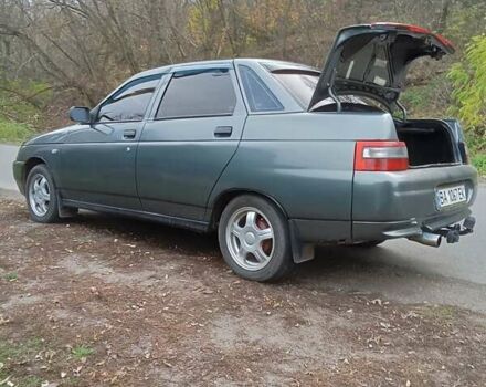 Серый ВАЗ 2110, объемом двигателя 1.6 л и пробегом 287 тыс. км за 1600 $, фото 3 на Automoto.ua