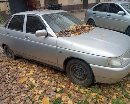 Серый ВАЗ 2110, объемом двигателя 0 л и пробегом 250 тыс. км за 800 $, фото 1 на Automoto.ua