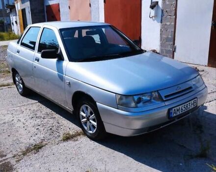 Серый ВАЗ 2110, объемом двигателя 1.6 л и пробегом 170 тыс. км за 1200 $, фото 16 на Automoto.ua