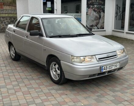 Серый ВАЗ 2110, объемом двигателя 1.6 л и пробегом 180 тыс. км за 1800 $, фото 6 на Automoto.ua