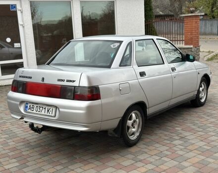 Серый ВАЗ 2110, объемом двигателя 1.6 л и пробегом 180 тыс. км за 1800 $, фото 1 на Automoto.ua