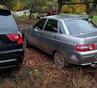 Серый ВАЗ 2110, объемом двигателя 1.6 л и пробегом 314 тыс. км за 1650 $, фото 2 на Automoto.ua