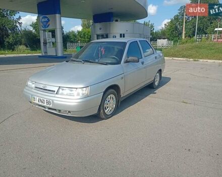 Сірий ВАЗ 2110, об'ємом двигуна 1.6 л та пробігом 215 тис. км за 1500 $, фото 8 на Automoto.ua