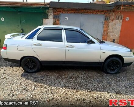 ВАЗ 2110 2005 в Кривом Роге на Automoto.ua Серый ВАЗ 2110, объемом двигателя 1.6 л и пробегом 175 тыс. км за 1900 $, фото 3 на Automoto.ua