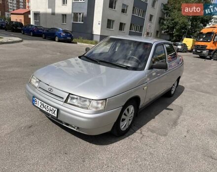 Сірий ВАЗ 2110, об'ємом двигуна 1.6 л та пробігом 193 тис. км за 2750 $, фото 2 на Automoto.ua