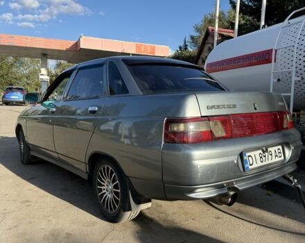 Серый ВАЗ 2110, объемом двигателя 1.6 л и пробегом 245 тыс. км за 2500 $, фото 13 на Automoto.ua