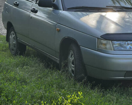 Сірий ВАЗ 2110, об'ємом двигуна 1.6 л та пробігом 198 тис. км за 1800 $, фото 4 на Automoto.ua