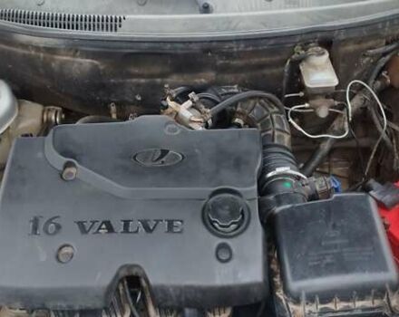 Сірий ВАЗ 2110, об'ємом двигуна 1.6 л та пробігом 170 тис. км за 1500 $, фото 6 на Automoto.ua