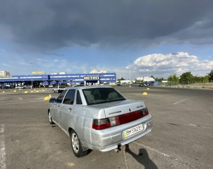 Серый ВАЗ 2110, объемом двигателя 1.6 л и пробегом 190 тыс. км за 1500 $, фото 5 на Automoto.ua
