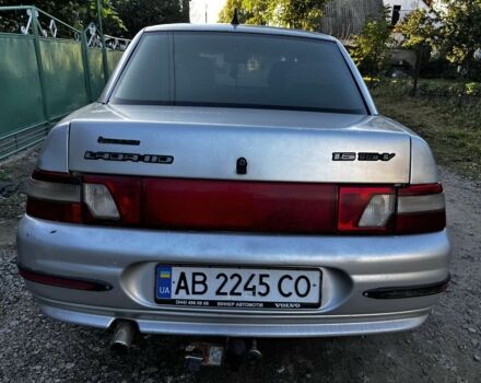 ВАЗ 2110 2005 в Хмельнике на Automoto.ua Серый ВАЗ 2110, объемом двигателя 1.6 л и пробегом 315 тыс. км за 1500 $, фото 7 на Automoto.ua