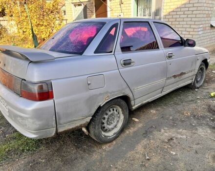 Сірий ВАЗ 2110, об'ємом двигуна 1.5 л та пробігом 315 тис. км за 953 $, фото 5 на Automoto.ua