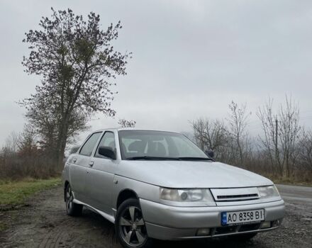 Серый ВАЗ 2110, объемом двигателя 1.6 л и пробегом 200 тыс. км за 1700 $, фото 4 на Automoto.ua