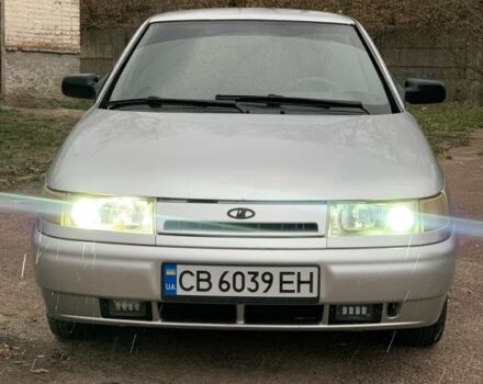 Серый ВАЗ 2110, объемом двигателя 1.6 л и пробегом 165 тыс. км за 1650 $, фото 1 на Automoto.ua