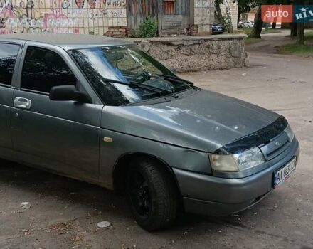 Сірий ВАЗ 2110, об'ємом двигуна 1.6 л та пробігом 330 тис. км за 1550 $, фото 3 на Automoto.ua