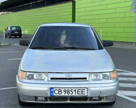 Сірий ВАЗ 2110, об'ємом двигуна 1.6 л та пробігом 201 тис. км за 1400 $, фото 4 на Automoto.ua