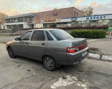 ВАЗ 2110 2005 у Черкасах на Automoto.ua Сірий ВАЗ 2110, об'ємом двигуна 1.6 л та пробігом 250 тис. км за 2300 $, фото 2 на Automoto.ua