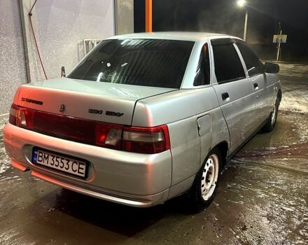 Серый ВАЗ 2110, объемом двигателя 1.6 л и пробегом 170 тыс. км за 2000 $, фото 1 на Automoto.ua