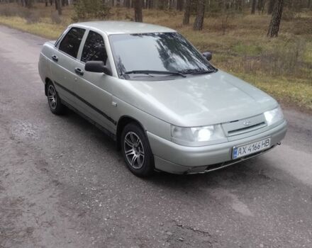 Серый ВАЗ 2110, объемом двигателя 1.6 л и пробегом 230 тыс. км за 1800 $, фото 1 на Automoto.ua