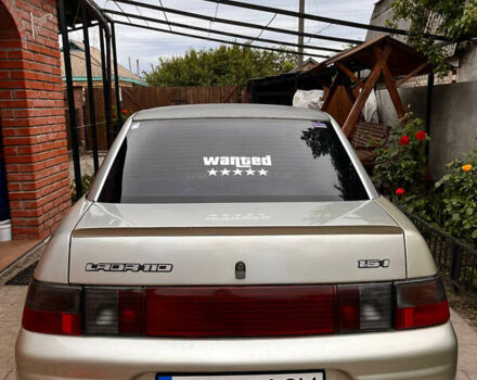 Серый ВАЗ 2110, объемом двигателя 1.6 л и пробегом 187 тыс. км за 1764 $, фото 7 на Automoto.ua