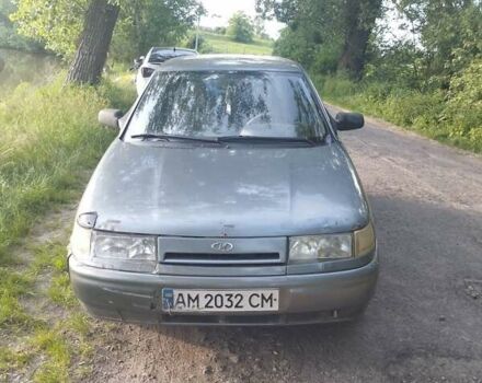 ВАЗ 2110 2005 в Житомире на Automoto.ua Серый ВАЗ 2110, объемом двигателя 1.6 л и пробегом 210 тыс. км за 1500 $, фото 4 на Automoto.ua
