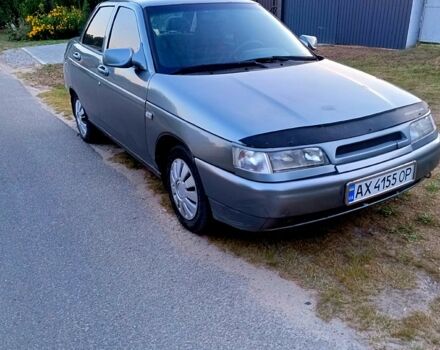 Серый ВАЗ 2110, объемом двигателя 1.6 л и пробегом 180 тыс. км за 1450 $, фото 1 на Automoto.ua