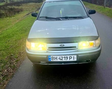 Серый ВАЗ 2110, объемом двигателя 1.6 л и пробегом 220 тыс. км за 1500 $, фото 4 на Automoto.ua