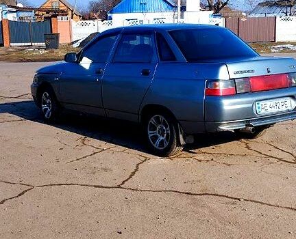 Сірий ВАЗ 2110, об'ємом двигуна 1.6 л та пробігом 200 тис. км за 1400 $, фото 2 на Automoto.ua