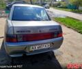 Серый ВАЗ 2110, объемом двигателя 1.6 л и пробегом 92 тыс. км за 2200 $, фото 3 на Automoto.ua