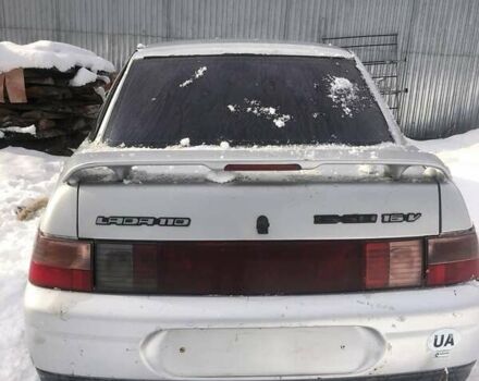 Серый ВАЗ 2110, объемом двигателя 0 л и пробегом 100 тыс. км за 500 $, фото 5 на Automoto.ua