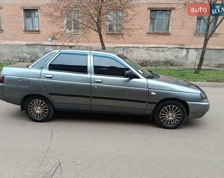 Серый ВАЗ 2110, объемом двигателя 1.6 л и пробегом 178 тыс. км за 1999 $, фото 16 на Automoto.ua