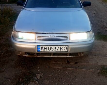 Сірий ВАЗ 2110, об'ємом двигуна 1.6 л та пробігом 111 тис. км за 1500 $, фото 4 на Automoto.ua