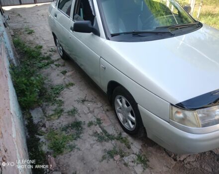 Сірий ВАЗ 2110, об'ємом двигуна 1.6 л та пробігом 169 тис. км за 2600 $, фото 4 на Automoto.ua