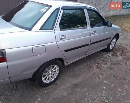 Сірий ВАЗ 2110, об'ємом двигуна 1.6 л та пробігом 176 тис. км за 1500 $, фото 3 на Automoto.ua